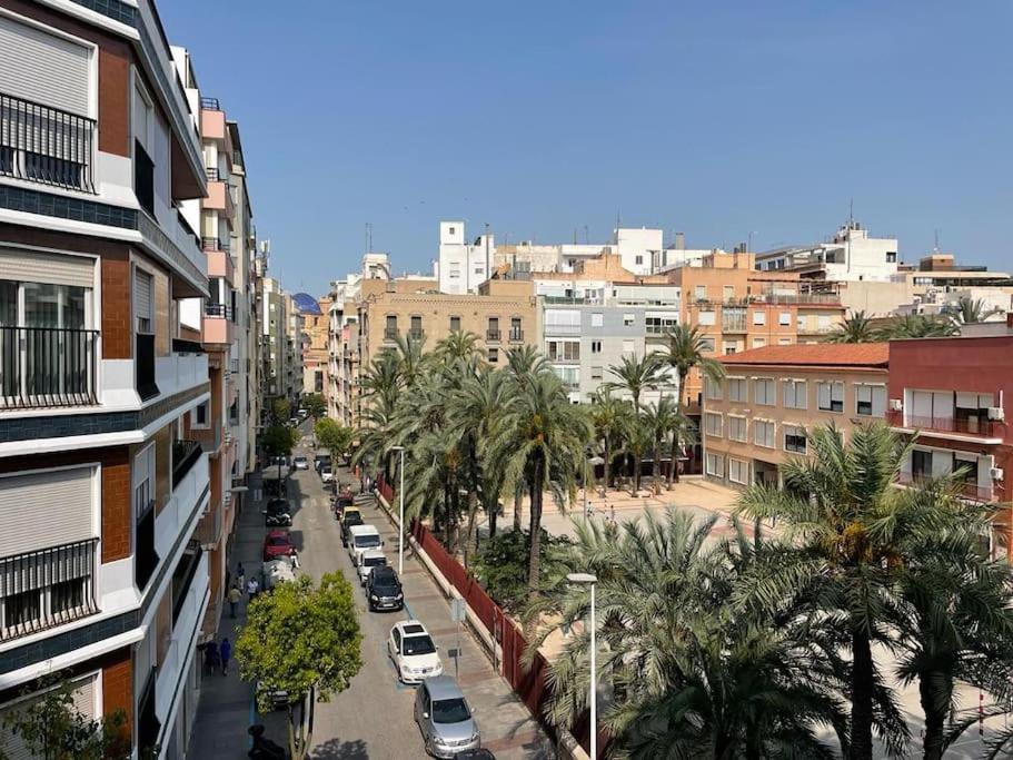 Апартаменти Piso Centro Elche Junto Basilica Екстер'єр фото